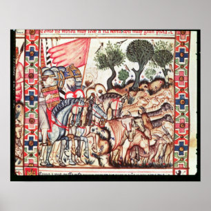 Turks and Moors Regaining their Land Poster