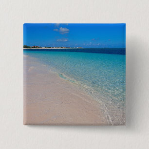 Turks & Caicos Club, Providenciales, Turks & 15 Cm Square Badge