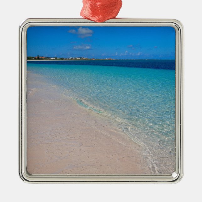 Turks & Caicos Club, Providenciales, Turks & Metal Tree Decoration (Front)