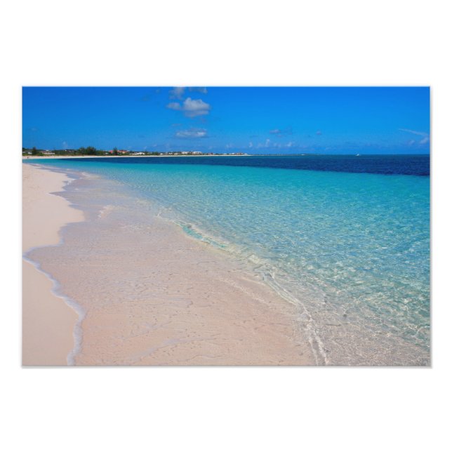 Turks & Caicos Club, Providenciales, Turks & Photo Print (Front)