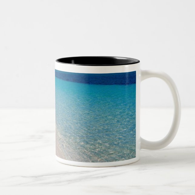 Turks & Caicos Club, Providenciales, Turks & Two-Tone Coffee Mug (Right)