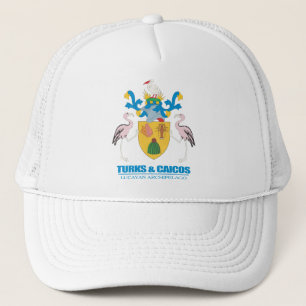 Turks & Caicos COA Trucker Hat