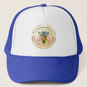 Turks & Caicos Coat Of Arms Trucker Hat