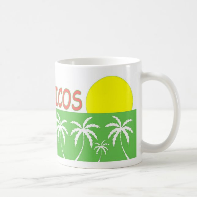 Turks & Caicos Coffee Mug (Right)