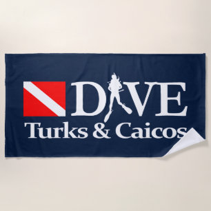 Turks & Caicos DV4 Beach Towel