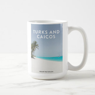 Turks Caicos Grace Bay Dream Coffee Mug