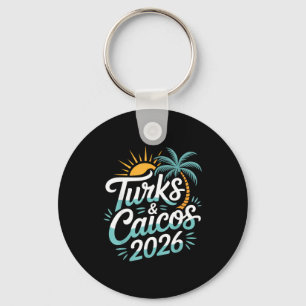 Turks Caicos Islands Souvenirs 2026 Key Ring