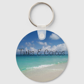 Turks & Caicos keychain