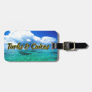Turks & Caicos Luggage Tag