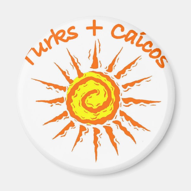 Turks & Caicos Magnet (Front)