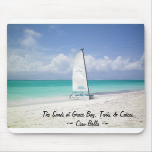 Turks & Caicos Mousepad The Sands at Grace Bay