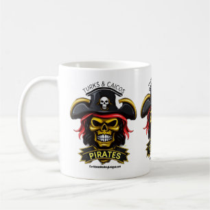 Turks & Caicos Pirates - CaribbeanHockeyLeague.com Coffee Mug