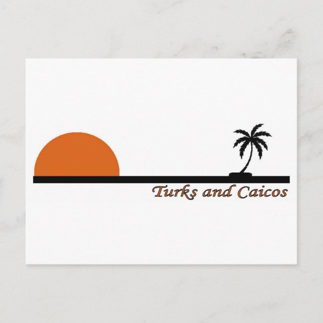 Turks & Caicos Postcard (Front)