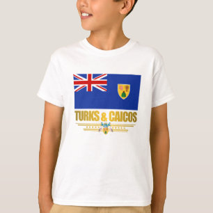 Turks & Caicos Pride Apparel T-Shirt