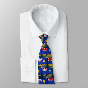 Turks & Caicos Pride Tie