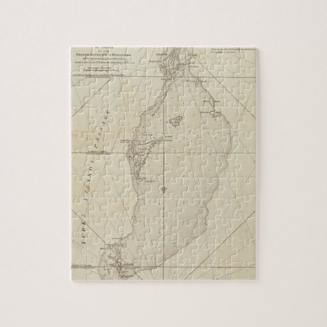 Turks Islands Jigsaw Puzzle (Vertical)