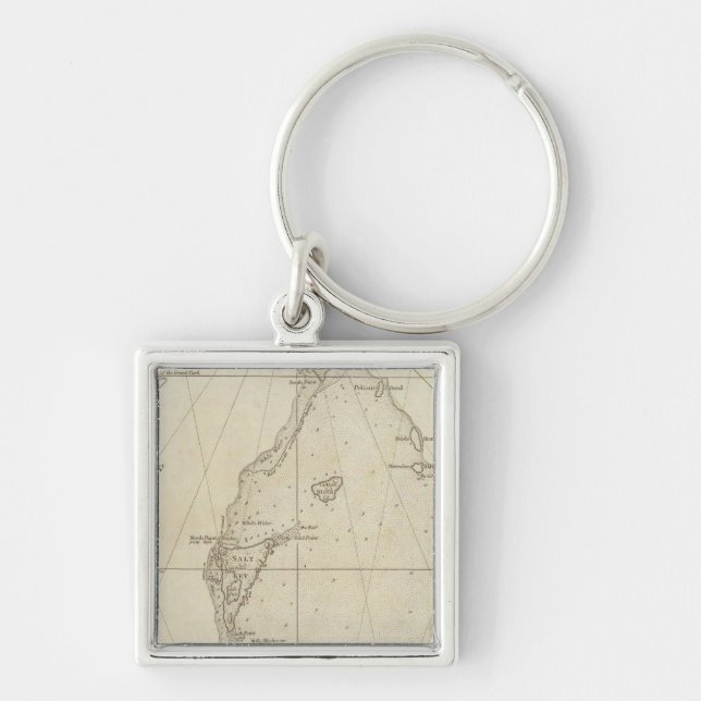 Turks Islands Key Ring (Front)