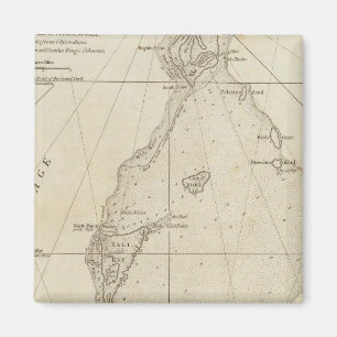 Turks Islands Magnet