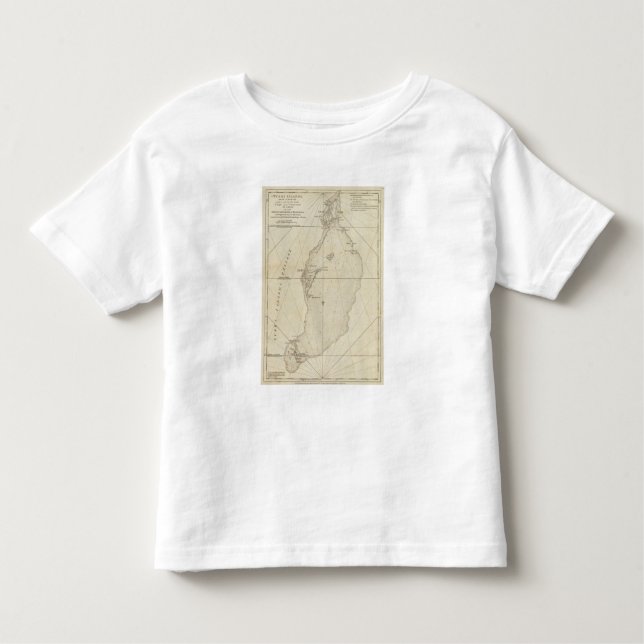 Turks Islands Toddler T-Shirt (Front)