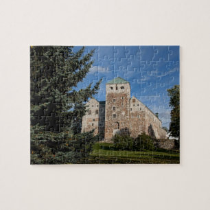 Turku, Finland, ancient Turun Linna Castle, a Jigsaw Puzzle