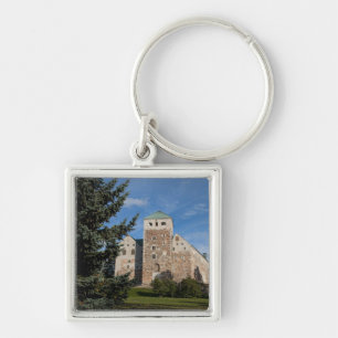 Turku, Finland, ancient Turun Linna Castle, a Key Ring