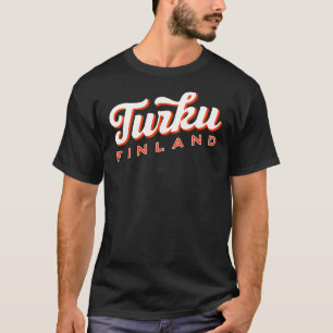 Turku Finland T-Shirt