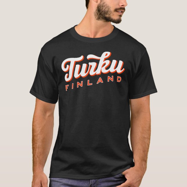 Turku Finland T-Shirt (Front)