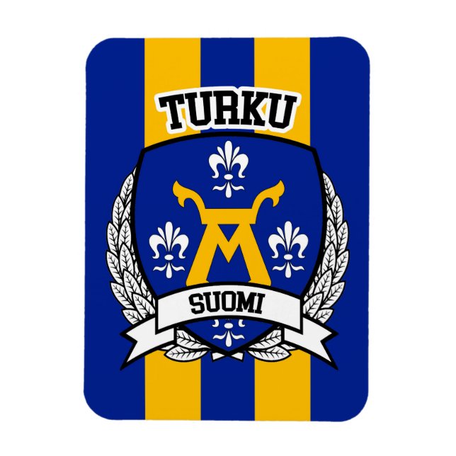 Turku Magnet (Vertical)