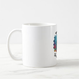 Turle When You Pass Through Deep Waters Coffee Mug