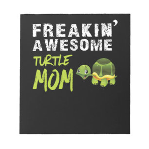Turlte Lover Freakin' A Wesome Turlte Mum Notepad