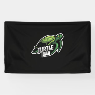 Turlte Lover Turtle Dad Banner