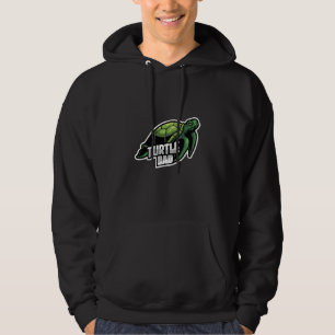 Turlte Lover Turtle Dad Hoodie