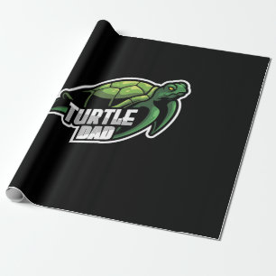 Turlte Lover Turtle Dad Wrapping Paper
