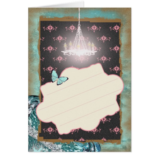 TURMALINE 3 ~ Greeting Card (Front)