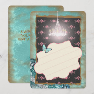 TURMALINE 3 ~ Invitation Card
