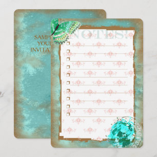 TURMALINE 4 ~ Invitation Card