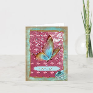 TURMALINE ~ Notecard