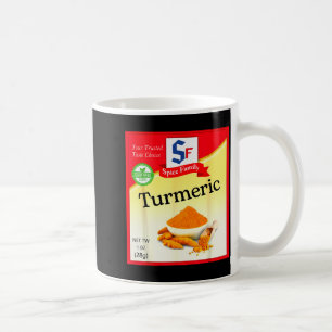 Turmeric Condiment Costume Holiday Sce Costumes  Coffee Mug