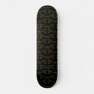 Turmeric Curcumin Molecular Chemical Formula Skateboard