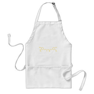 Turmeric Curcumin Molecular Chemical Formula Standard Apron