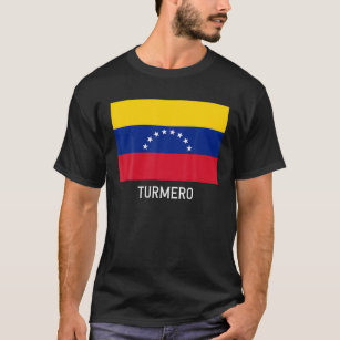 Turmero Venezuela Flag Emblem Escudo Bandera Crest T-Shirt