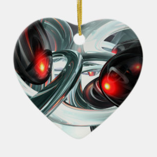 Turmoil Abstract Ornament