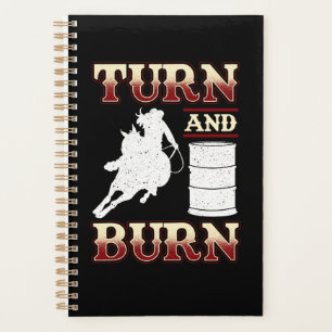 Turn and Burn Barrel Racing Planner