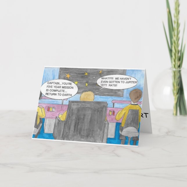 Turn Around Mission Card (Front)