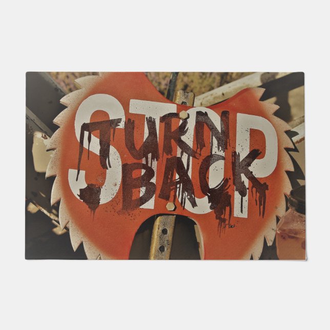 Turn Back Door Mat (Front)