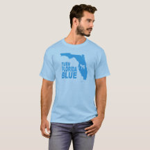Turn Florida Blue T-Shirt | Progressive State