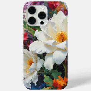 Turn Heads with a Bold Gift, Beautiful Floral iPhone 15 Pro Max Case