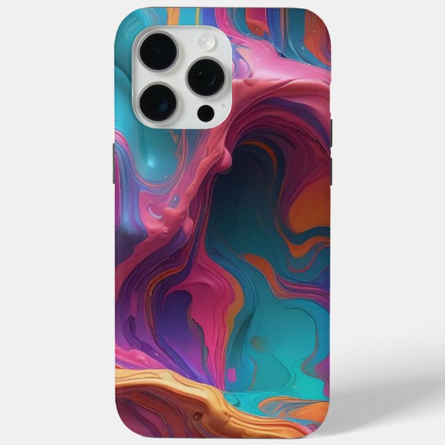 Turn Heads with a Dynamic, Vibrant Case-Mate iPhone Case (Back)