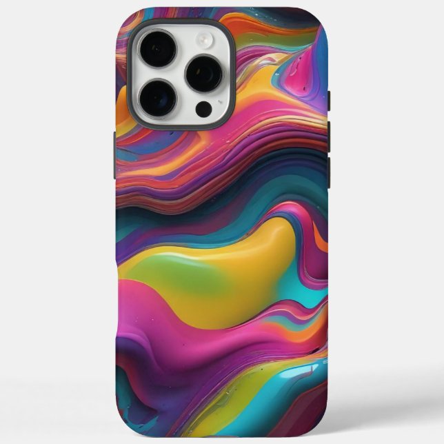 Turn Heads with a Dynamic, Vibrant Case-Mate iPhone Case (Back)