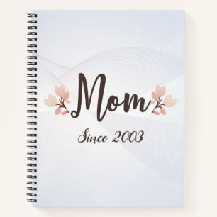 Turn Her Motherhood Journey Into Notes Notebook